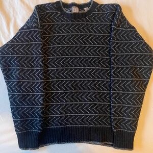 Vintage GAP wool Sweater Large